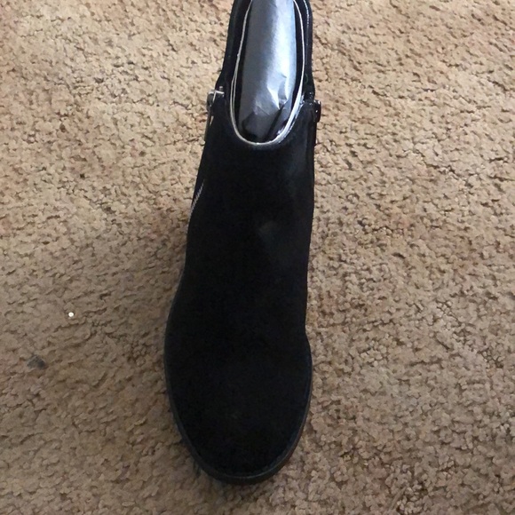 BCBGeneration black suede booties - Picture 8 of 16